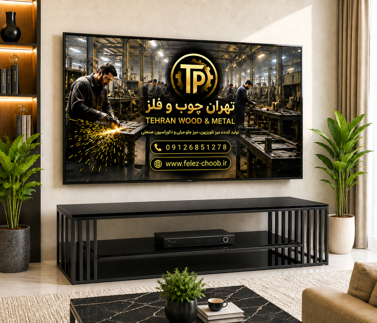 جدیدترین میز تلویزیون