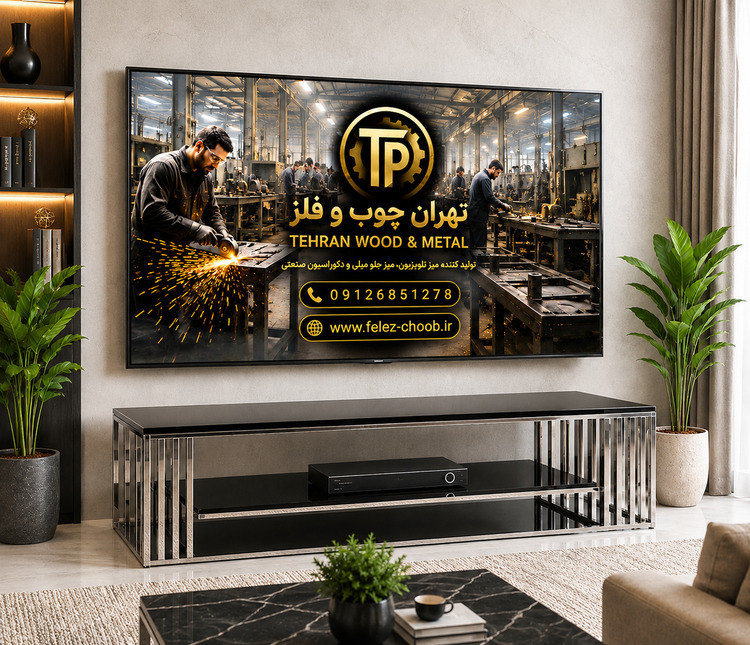 میز تلویزیون دیجی مالا