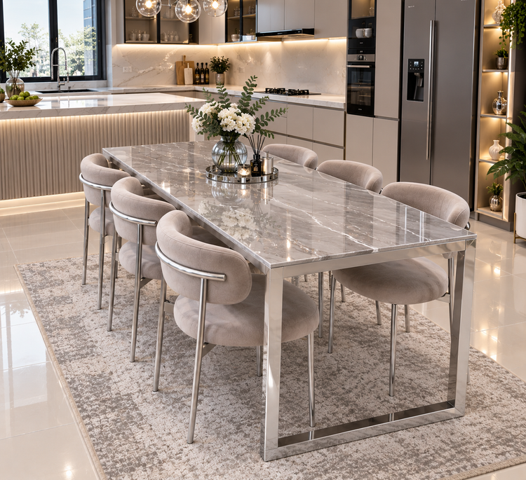 میز ناهارخوری لاکچری