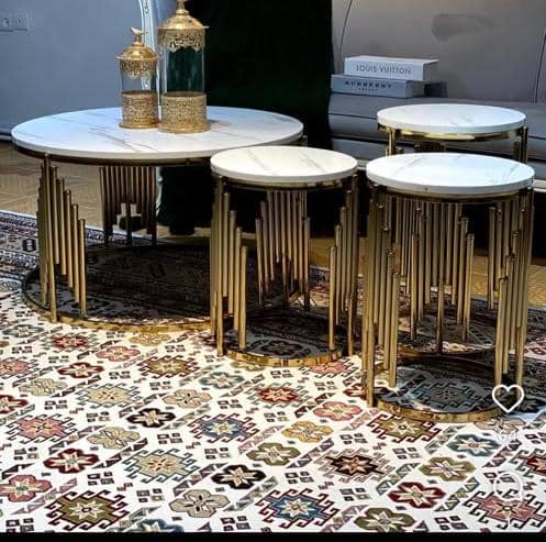 جدیدترین جلومبلی و عسلی فلزی