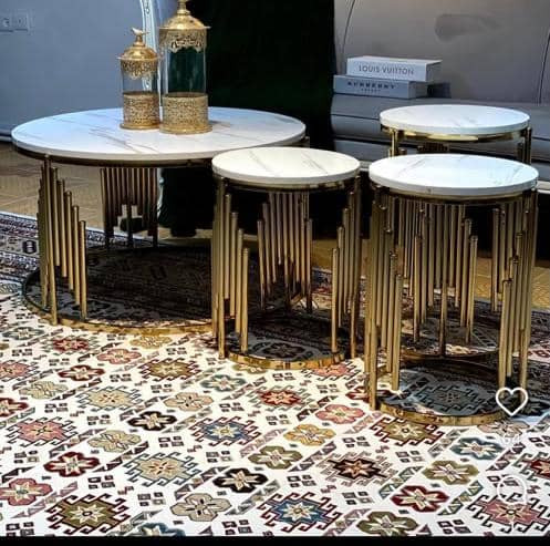 جدیدترین جلومبلی و عسلی فلزی