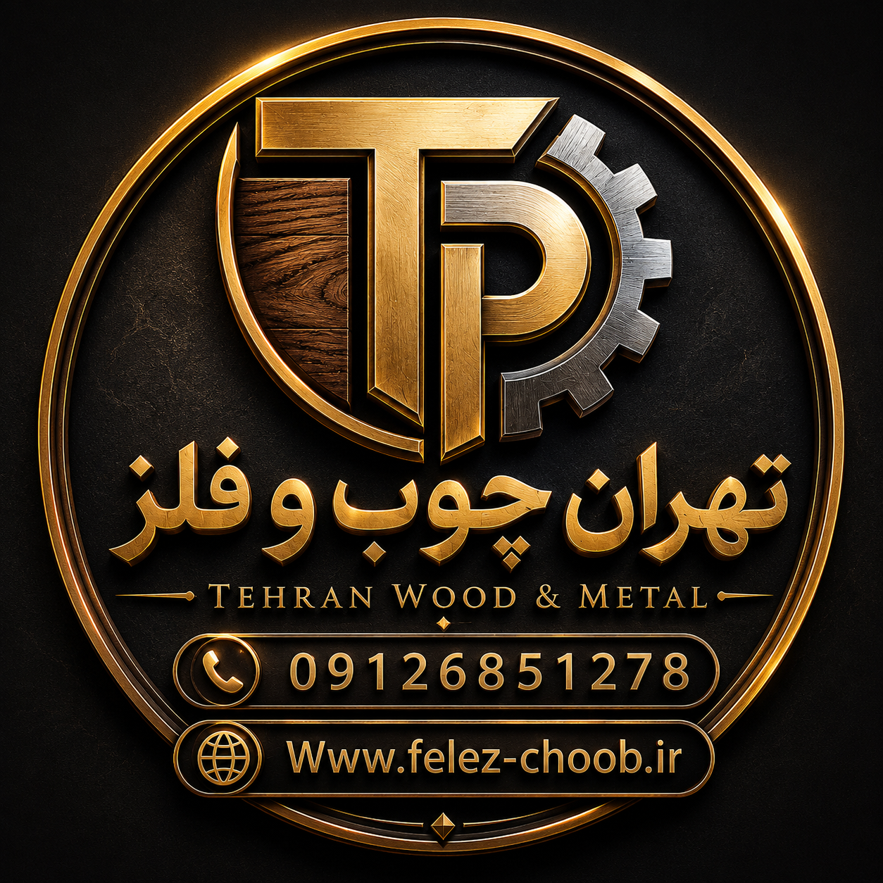 تهران چوب و فلز